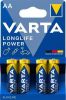 Baterie Longlife Power, AA (tužková), 4 ks, VARTA