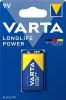 Baterie, 9V, 1 ks, VARTA High Energy