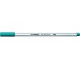 Štětcový fix Pen 68 brush, tyrkysová, STABILO