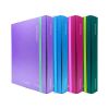 Desky s gumičkou Color Touch, 5cm, červená, MITAMA 62034-90281