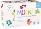 Sada prstových barev, MUCKI FORTUNE, 6 barev, 6x 50ml, KREUL ,balení 6 ks