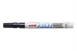 Lakový popisovač PX-21, černá, 0,8-1,2mm, UNI