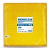 Utěrka MicroCLEAN, žlutá, univerzální, 10 ks, 32 x 32 cm, BONUS B302 ,balení 10 ks