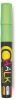 Křídový popisovač FO-CM01, zelená, 2,5 mm, kuželový hrot, FLEXOFFICE