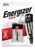 Batterie, 9V, 1 db, ENERGIZER Max