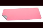 Podložka na stůl, růžová – stříbrná, 800 x 300 mm, SIGEL
