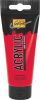 Akrylová barva SOLO GOYA, Genuine Red, 100 ml v tubě, KREUL