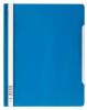 Desky s rychlovazačem, modrá, PP, A4+, 50 ks/balení, DURABLE 257006 ,balení 50 ks