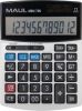 Kalkulačka MBU 700, černá, stolní, 12 číslic, MAUL 7269890