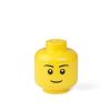 Úložný box ve tvaru hlavy minifigurky, Boy, malý, LEGO 40311724