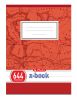 Sešit školní Herlitz Premium 644 - A6 / linka / 40 listů