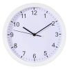 Nástěnné hodiny Hama Elba bílé / tichý chod / průměr 25 cm