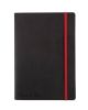 Zápisník Oxford Black nRed mix - A5 / linka / 72 linka
