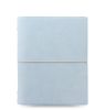 Filofax Domino Soft A5 týdenní pastelová modrá