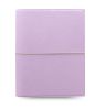 Filofax Domino Soft A5 týdenní pastelová fialová