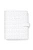 Diář Filofax Moonlight A5/bílá