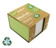 Záznamní kostka ECO Luma - 8 x 8 x 5 cm / nelepené
