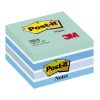 Samolepicí bločky Post-it kostky - modré odstíny / 450 lístků