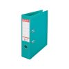 Esselte pákový pořadač A4 celoplastový 7,5 cm tyrkysová