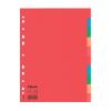 Rozdružovač A4 kartonový Esselte - barevný / 10 listů