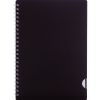 Blok BOBO Plastic s boční spirálou - A5 / linka