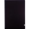 Blok BOBO Plastic s boční spirálou - A4 / linka