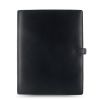 Diář Filofax Finsbury - A4 / černá
