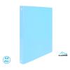 Desky kroužkové A4 LUMA / 4-kroužek / pastelově modrá