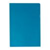 Zakládací obal A4 barevný - tvar L / modrá / 100 ks