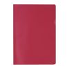 Zakládací obal A4 barevný - tvar L / červená / 100 ks