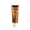 Akrylová barva LUMA - METAL / 75 ml / měděná
