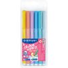 Popisovače Centropen PASTEL 7550/6 - sada 6 ks