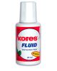 Opravný lak Kores Fluid - 20 ml – štěteček