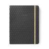 Blok Filofax Notebook Moonlight černá - A5/56l