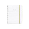 Blok Filofax Notebook Moonlight bílá - A5/56l