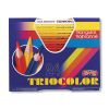 Pastelky Koh-i-noor Triocolor silné / trojhranné / 24ks