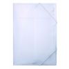 Spisové desky A4 s gumou Concorde - čirá