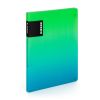 Desky A4 kroužkové OMBRE - 2 kroužek / zelená