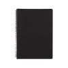 Blok kroužkový CLASSIC - A5 / linka / černá