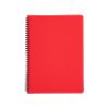 Blok kroužkový CLASSIC - A5 / linka / červená