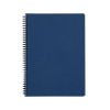Blok kroužkový CLASSIC - A5 / linka / modrá