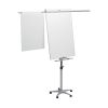 Mobilní tabule Flipchart Nano Clean - Classic s výsuvnými rameny