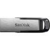 Flash Disc SanDisc Ultra Flair - stříbrná / 64 GB / USB 3.0