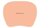 Podložka pod myš PASTELINi - oranžová