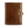 Diář Filofax Malden - A5 / oříškově hnědá