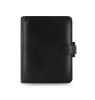 Diář Filofax Metropol - kapesní / černá