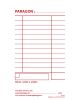 Paragon blok Baloušek 80 x 150 mm / nečíslovaný / 50 listů / ET005