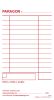 Paragon blok Baloušek 80 x 150 mm / nečíslovaný / 50 listů / NCR / PT005