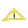 Trojúhelník na tabuli WISSNER - 45° 60cm / žlutá