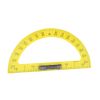 Úhloměr na tabuli WISSNER - 180° 50cm / žlutá